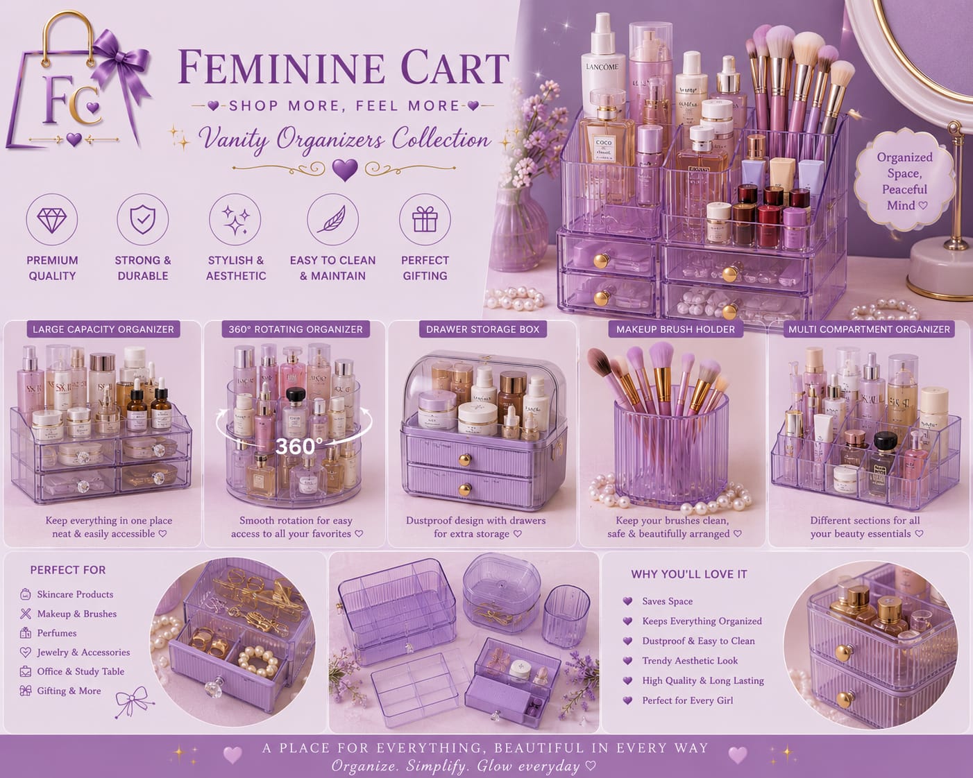 Vanity Organizers